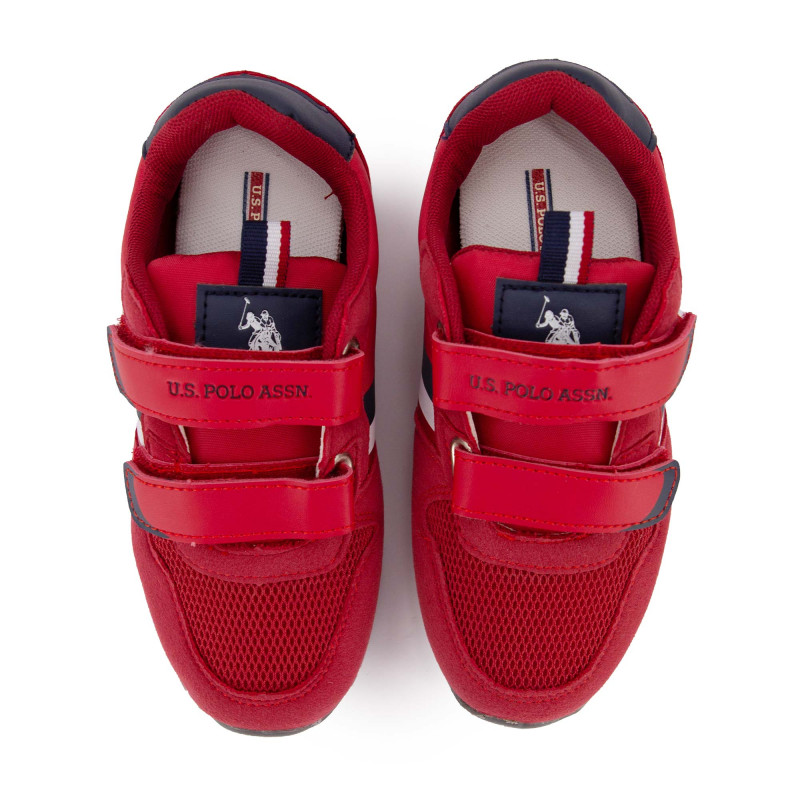 Baskets nobil 006k Enfant US POLO marque pas cher prix dégriffés destockage