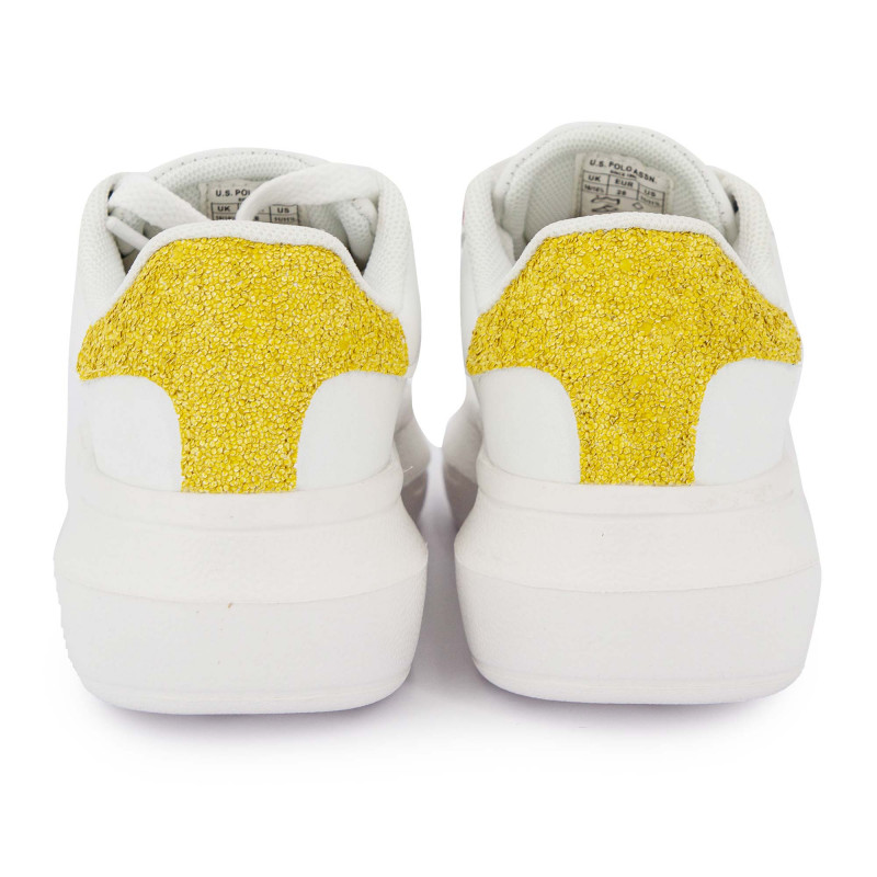 Baskets helis 003k Enfant US POLO marque pas cher prix dégriffés destockage