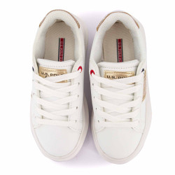 Baskets helis 004k Enfant US POLO marque pas cher prix dégriffés destockage