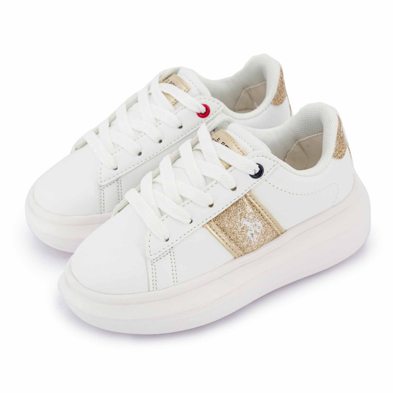 Baskets helis 004k Enfant US POLO marque pas cher prix dégriffés destockage