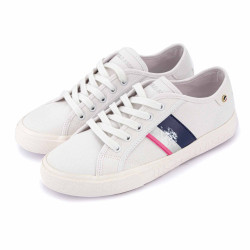 Basket blanc mare w004w / db t35 au 40 Femme US POLO marque pas cher prix dégriffés destockage
