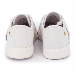 Basket blanc mare w004w / db t35 au 40 Femme US POLO marque pas cher prix dégriffés destockage