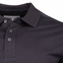 Polo manches courtes coton doux bande logo épaule ballabile Homme CERRUTI marque pas cher prix dégriffés destockage Polo manches courtes coton doux bande logo épaule ballabile Homme CERRUTI marque pas cher prix dégriffés destockage