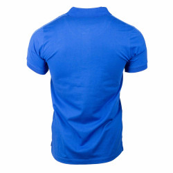 Polo manches courtes coton doux bande logo épaule ballabile Homme CERRUTI marque pas cher prix dégriffés destockage Polo manches courtes coton doux bande logo épaule ballabile Homme CERRUTI marque pas cher prix dégriffés destockage