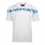 Polo manches courtes 100% coton Homme TOMMY HILFIGER marque pas cher prix dégriffés destockage