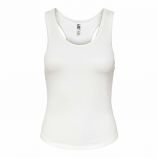 Débardeur regular col rond stretch Femme JDY