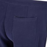 Pantalon classique toile japonaise poche plaquée zip Femme AMERICAN VINTAGE