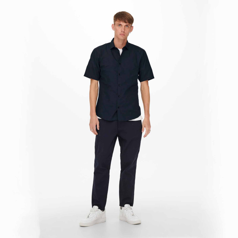 Chemise mc 22015475 Homme ONLY AND SONS
