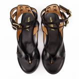 Heliante sandale noir c42153 t36/41 Femme LES TROPEZIENNES PAR M.BELARBI