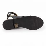 Heliante sandale noir c42153 t36/41 Femme LES TROPEZIENNES PAR M.BELARBI