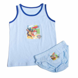 Ensemble debardeur + slip pat patrouille Enfant PAW PATROL Ensemble debardeur + slip pat patrouille Enfant PAW PATROL
