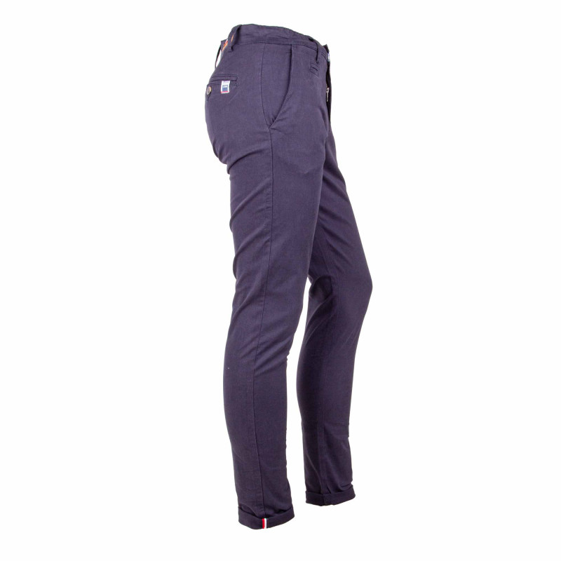 Pantalon chino coton stretch revers fermeture éclair tenali Homme BLAGGIO marque pas cher prix dégriffés destockage Pantalon chino coton stretch revers fermeture éclair tenali Homme BLAGGIO marque pas cher prix dégriffés destockage