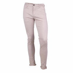 Pantalon chino coton stretch revers fermeture éclair tenali Homme BLAGGIO marque pas cher prix dégriffés destockage