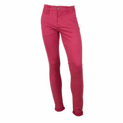 Pantalon chino coton stretch revers fermeture éclair tenali Homme BLAGGIO marque pas cher prix dégriffés destockage