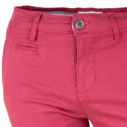 Pantalon chino coton stretch revers fermeture éclair tenali Homme BLAGGIO marque pas cher prix dégriffés destockage