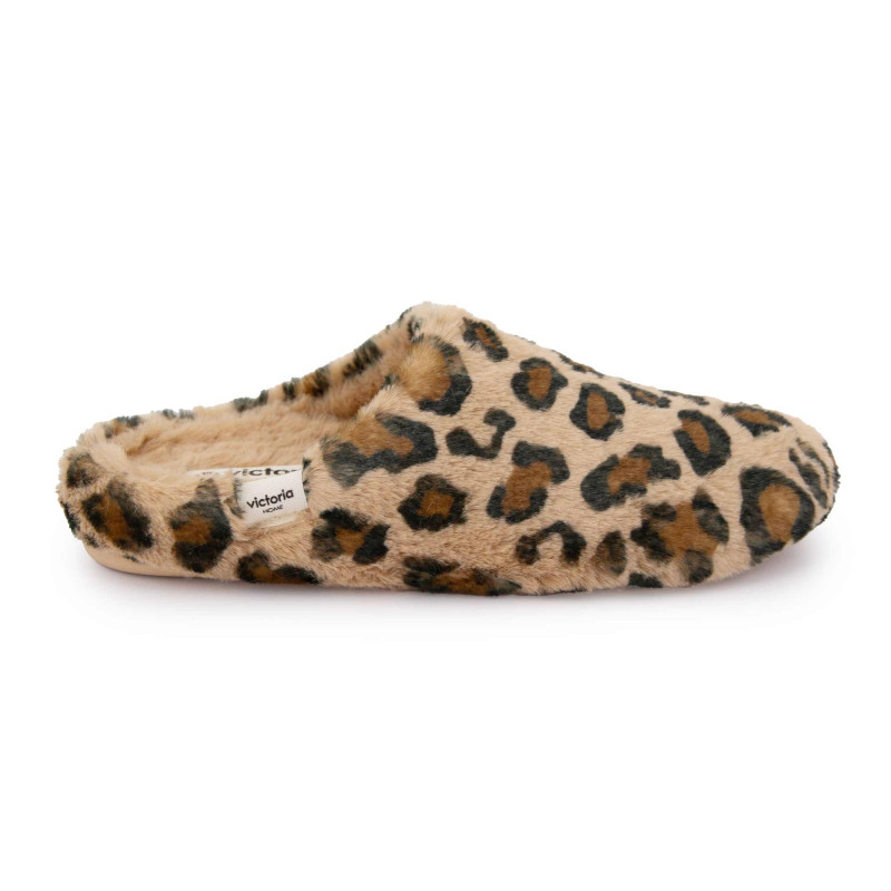Chausson leopard 1081113 t36 au 41 Femme VICTORIA