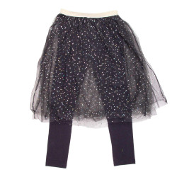 Ensemble 2 pcs jupe et legging dhrh1036 Enfant DANIEL HECHTER marque pas cher prix dégriffés destockage