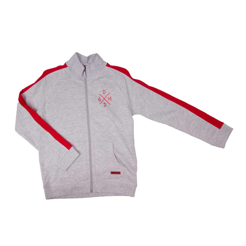 Sweat zippe ml dhrh1055 Enfant DANIEL HECHTER