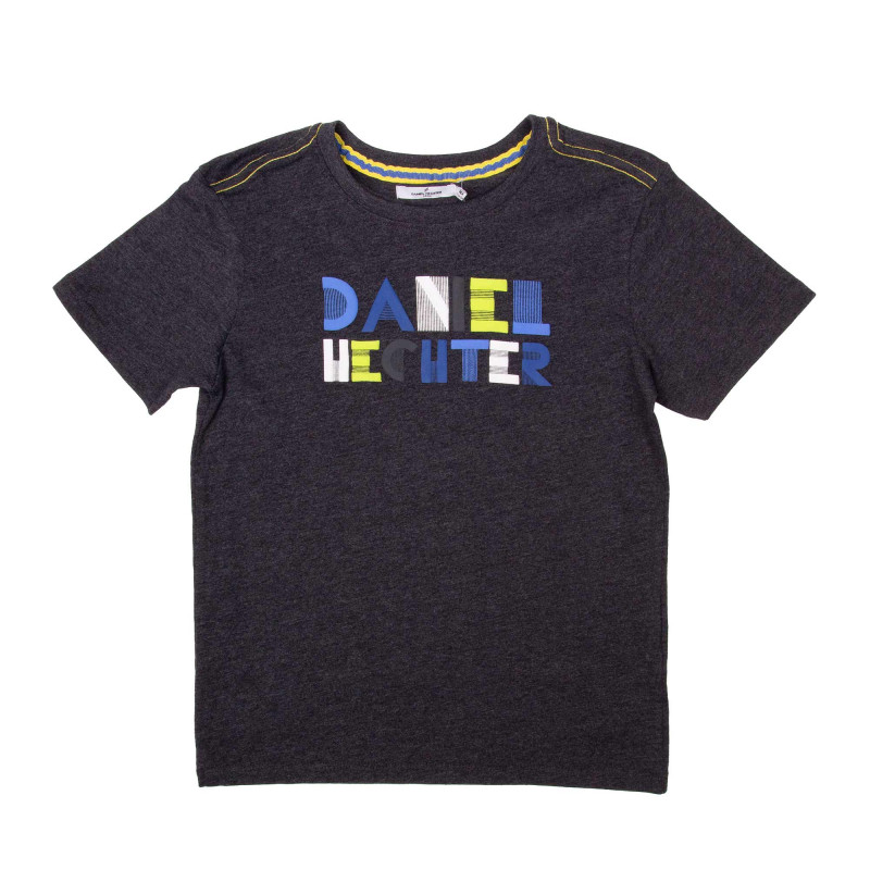 Tee shirt mc dhrh1047 Enfant DANIEL HECHTER marque pas cher prix dégriffés destockage