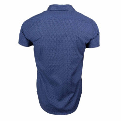 Chemise mc nmhs3631.f68 Homme NEW MAN marque pas cher prix dégriffés destockage Chemise mc nmhs3631.f68 Homme NEW MAN marque pas cher prix dégriffés destockage