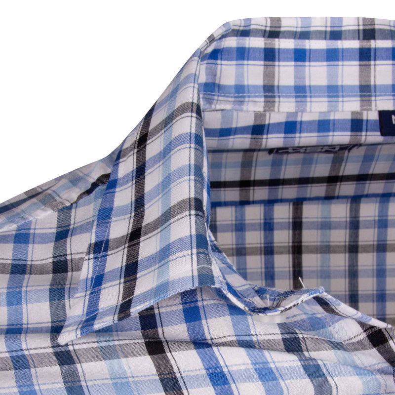 Chemise mc nmhs3631.f68 Homme NEW MAN marque pas cher prix dégriffés destockage Chemise mc nmhs3631.f68 Homme NEW MAN marque pas cher prix dégriffés destockage