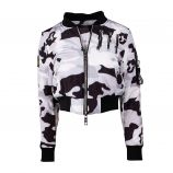 Bombers court croc girl w16605 Femme THE NEW DESIGNERS