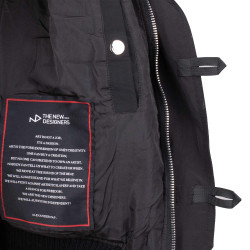 Doudoune matelassée à capuche fausse fourrure Femme THE NEW DESIGNERS marque pas cher prix dégriffés destockage