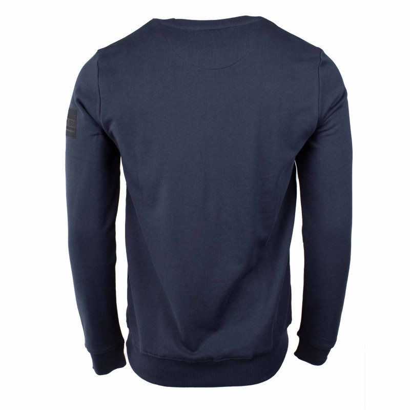 Sweat-shirt Homme Col Rond - Pull Chaud Décontracté Automne/Hiver - Taille Slim Fit - 100% Polyester