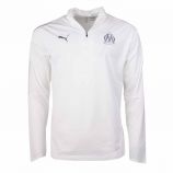 Sweat zip training OM Homme PUMA marque pas cher prix dégriffés destockage