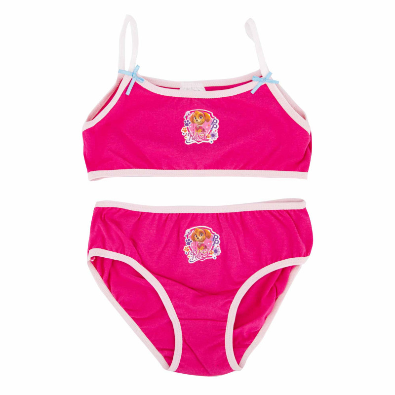 Ensemble brassiere + culotte pat patrouille Enfant PAW PATROL