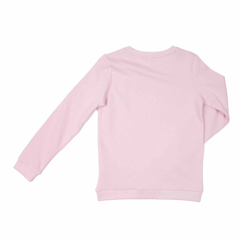 Sweat manches longues inscription logo coton Enfant GUESS marque pas cher prix dégriffés destockage Sweat manches longues inscription logo coton Enfant GUESS marque pas cher prix dégriffés destockage