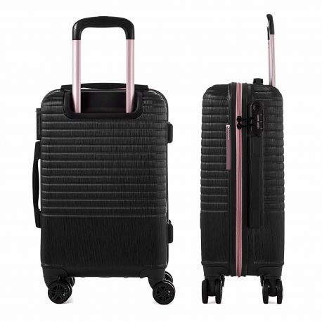 Valise rigide 60x40x24 cm Perle taille M PIERRE CARDIN marque pas cher prix dégriffés destockage