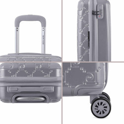 Valise cabine rigide 50x32x21cm Taille S Orion Mixte PIERRE CARDIN marque pas cher prix dégriffés destockage