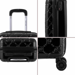 Valise cabine rigide 50x32x21cm Taille S Orion Mixte PIERRE CARDIN marque pas cher prix dégriffés destockage