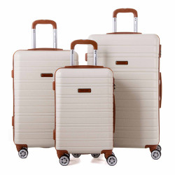 Valise rigide 60x40x24cm Sirah Taille M PIERRE CARDIN marque pas cher prix dégriffés destockage