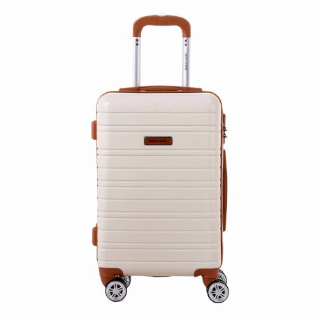 Valise cabine rigide 50x32x21cm Taille S Sirah PIERRE CARDIN marque pas cher prix dégriffés destockage