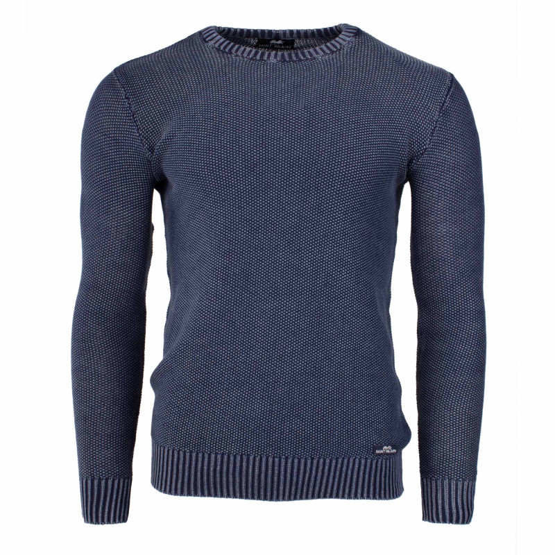 Pull col rond bsh-10 Homme ST HILAIRE
