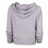 Pull à capuche en maille fine coton soie Femme TED LAPIDUS marque pas cher prix dégriffés destockage