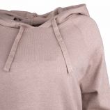 Pull à capuche en maille fine coton soie Femme TED LAPIDUS marque pas cher prix dégriffés destockage