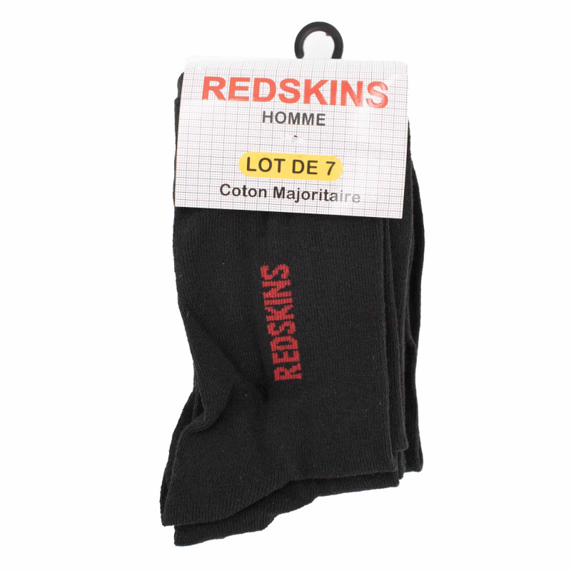 Chaussettes lot x7 carmelien Homme REDSKINS