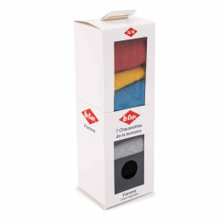 Lot 7 paire de chaussettes Corane Femme LEE COOPER Lot 7 paire de chaussettes Corane Femme LEE COOPER