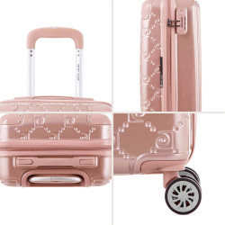 Valise rigide Orion 70x45x27cm Taille L PIERRE CARDIN marque pas cher prix dégriffés destockage