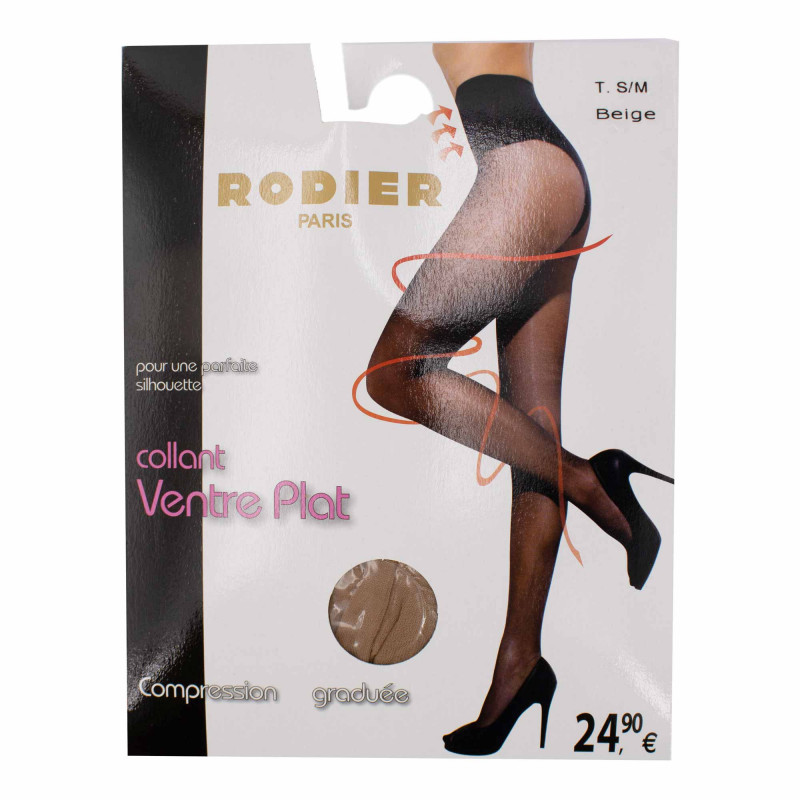 Collant ventre platcolvent100 Femme RODIER