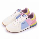 Baskets factory pgs30497 t32 au 40 Enfant PEPE JEANS marque pas cher prix dégriffés destockage