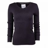 Pull col v15252 Femme BILL TORNADE