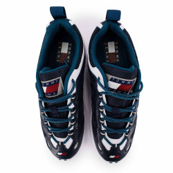 Basket toile homme online tommy hilfiger