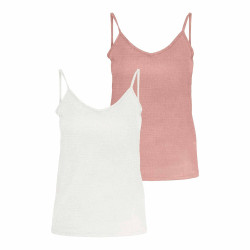 Top bretelles lot de 2 10280130 Femme VERO MODA marque pas cher prix dégriffés destockage