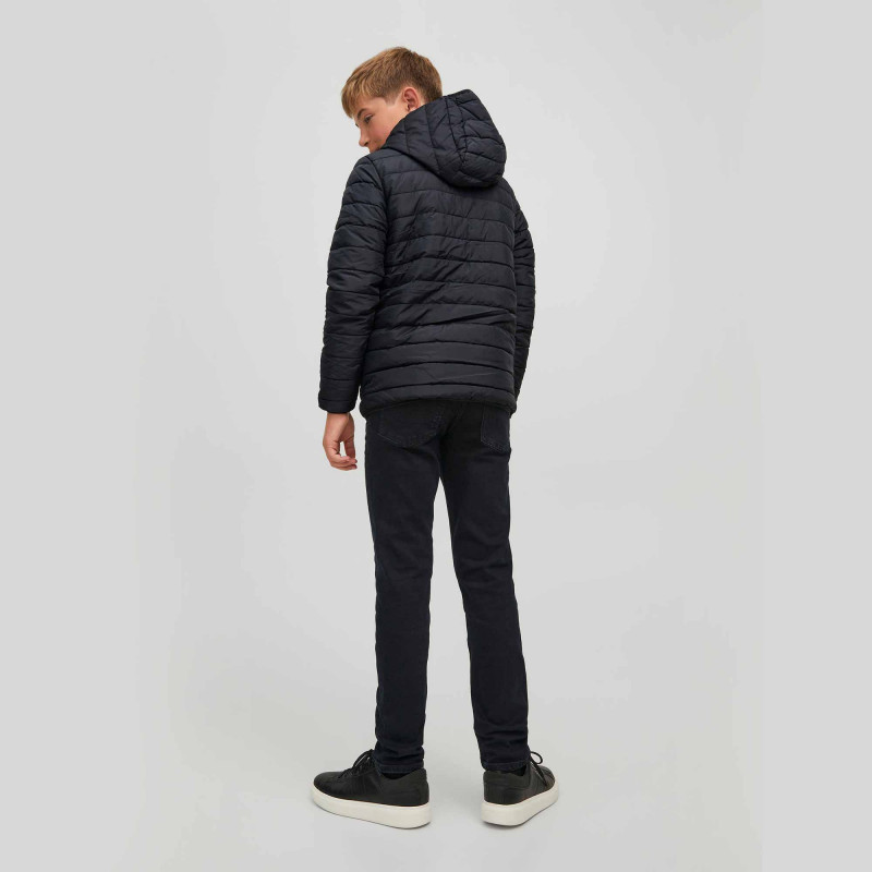 Doudoune matelassée à capuche poches côtés Enfant JACK & JONES marque pas cher prix dégriffés destockage Doudoune matelassée à capuche poches côtés Enfant JACK & JONES marque pas cher prix dégriffés destockage