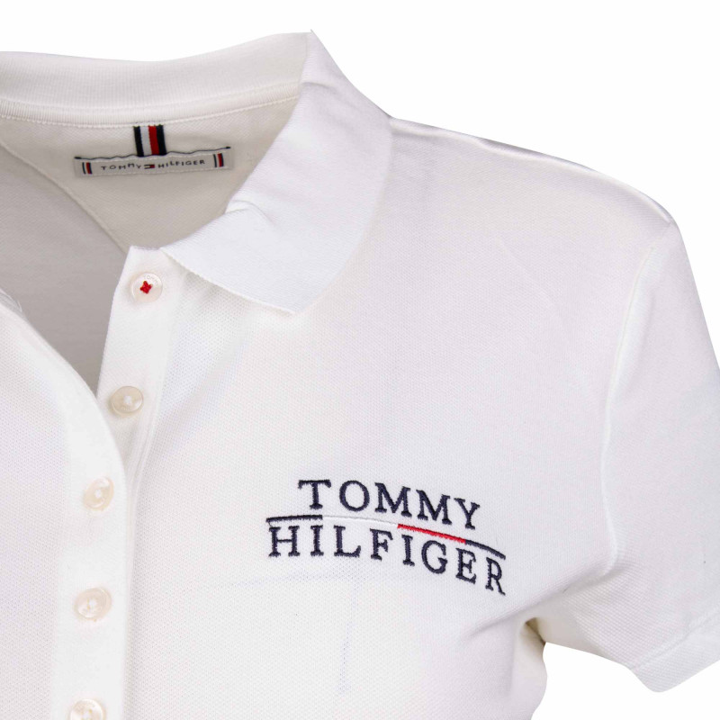 Tee shirt coton avec logo brodé Homme TOMMY HILFIGER à prix dégriffé -  Degriffstock