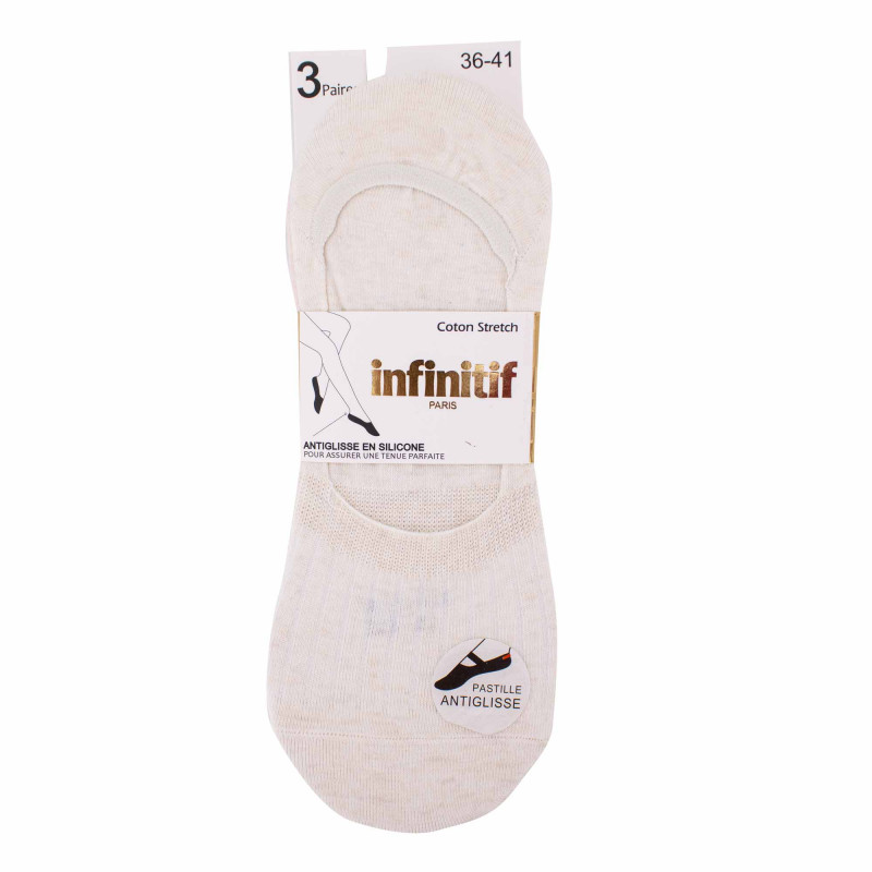 Chaussette invisible x313.89.25.59 Femme INFINITIF